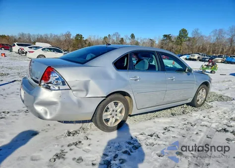 2011 Chevrolet Impala Ls z USA, uszkodzony, nr VIN 2G1WF5EK5B1125589